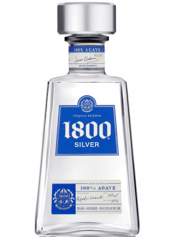 1800 Jose Cuervo Silver